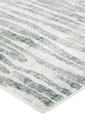 Atwell 3218F Green/Gray Rug