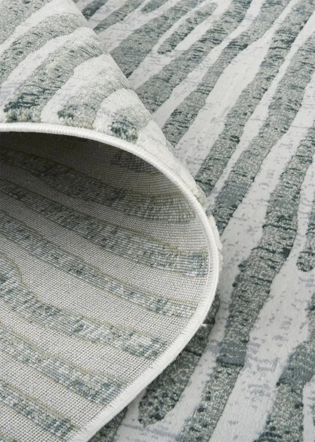 Atwell 3218F Green/Gray Rug