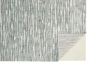 Atwell 3218F Green/Gray Rug