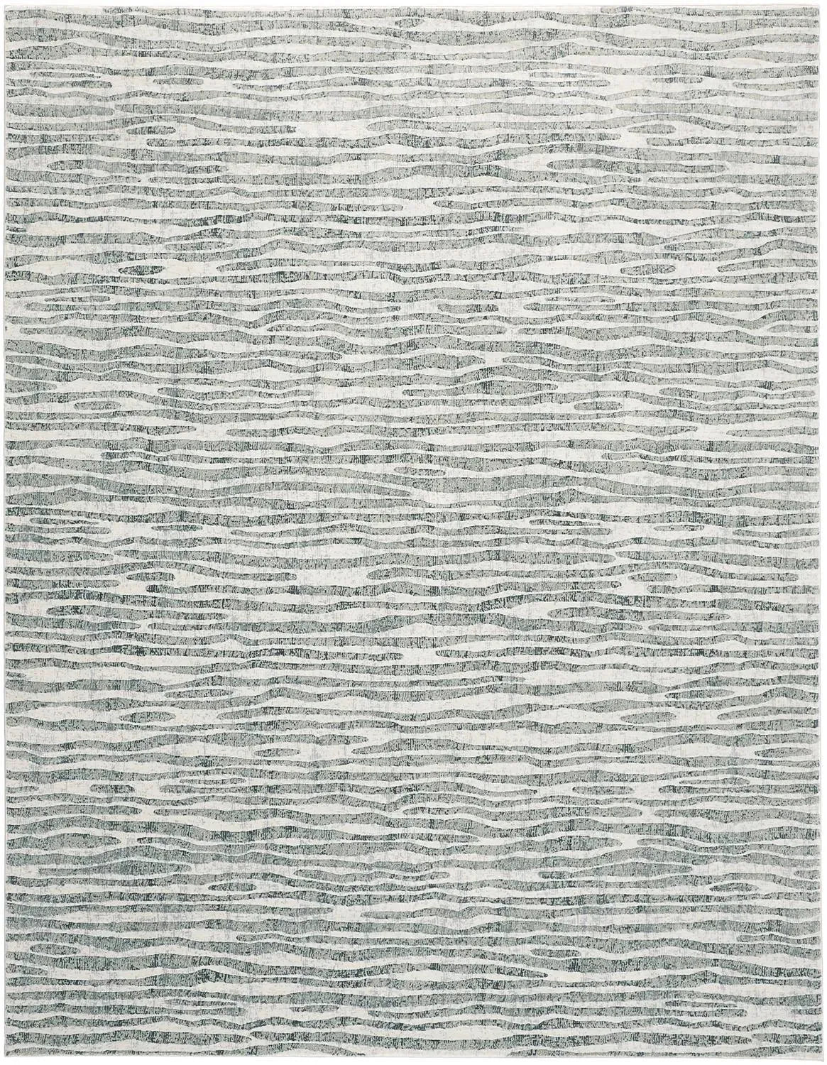 Atwell 3218F Green/Gray Rug