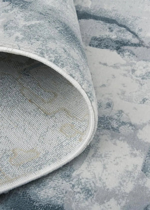 Atwell 3282F Teal/Gray Rug