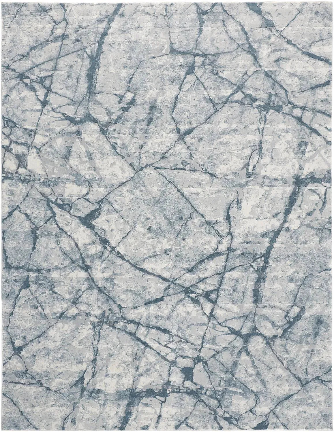 Atwell 3282F Teal/Gray Rug