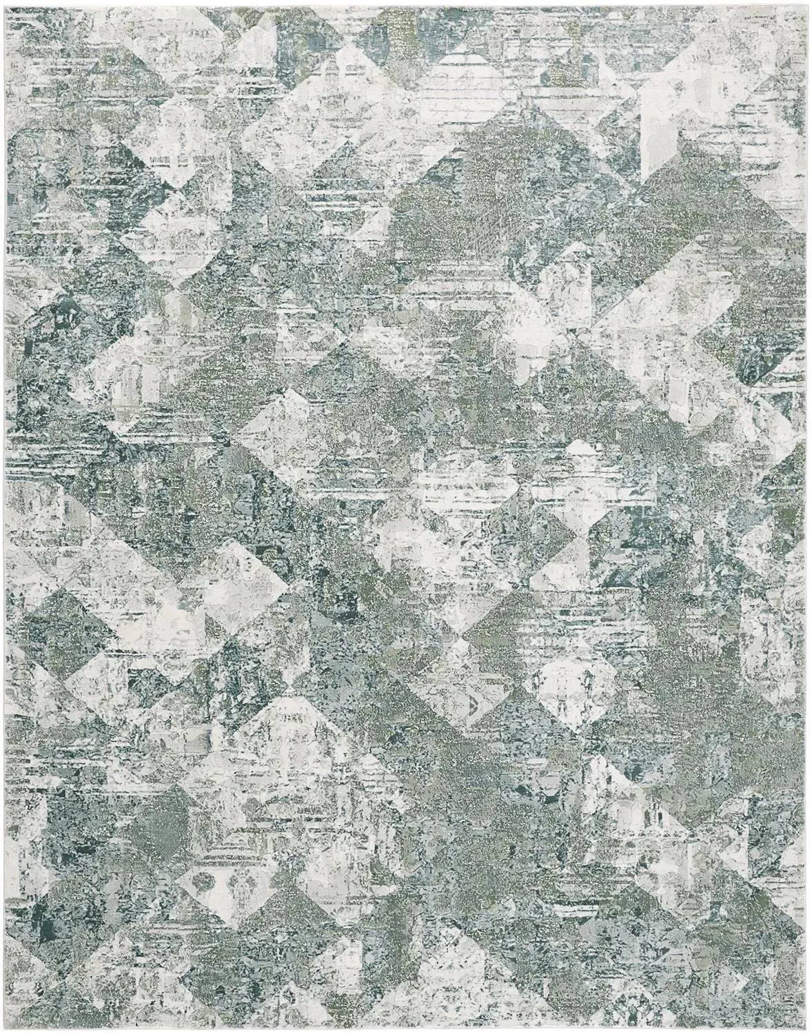 Atwell 3868F Green/Ivory Rug