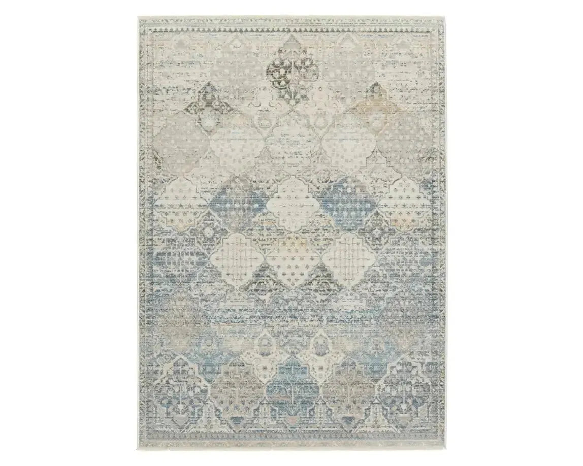 Audun AUD10 Blue Rug