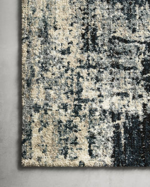 Augustus AGS-01 Navy / Dove Rug