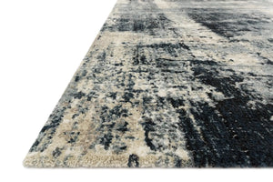 Augustus AGS-01 Navy / Dove Rug
