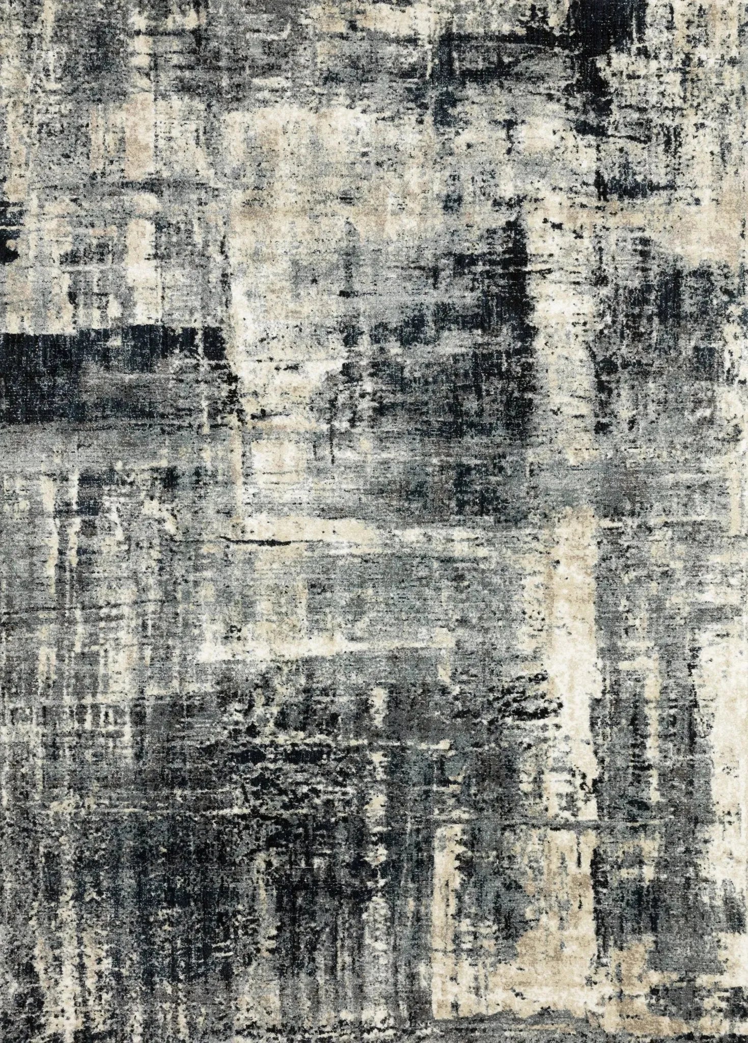 Augustus AGS-01 Navy / Dove Rug