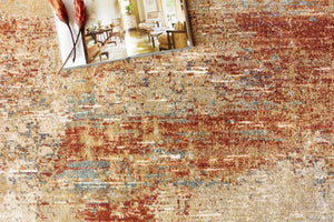 Augustus AGS-02 Terracotta Rug