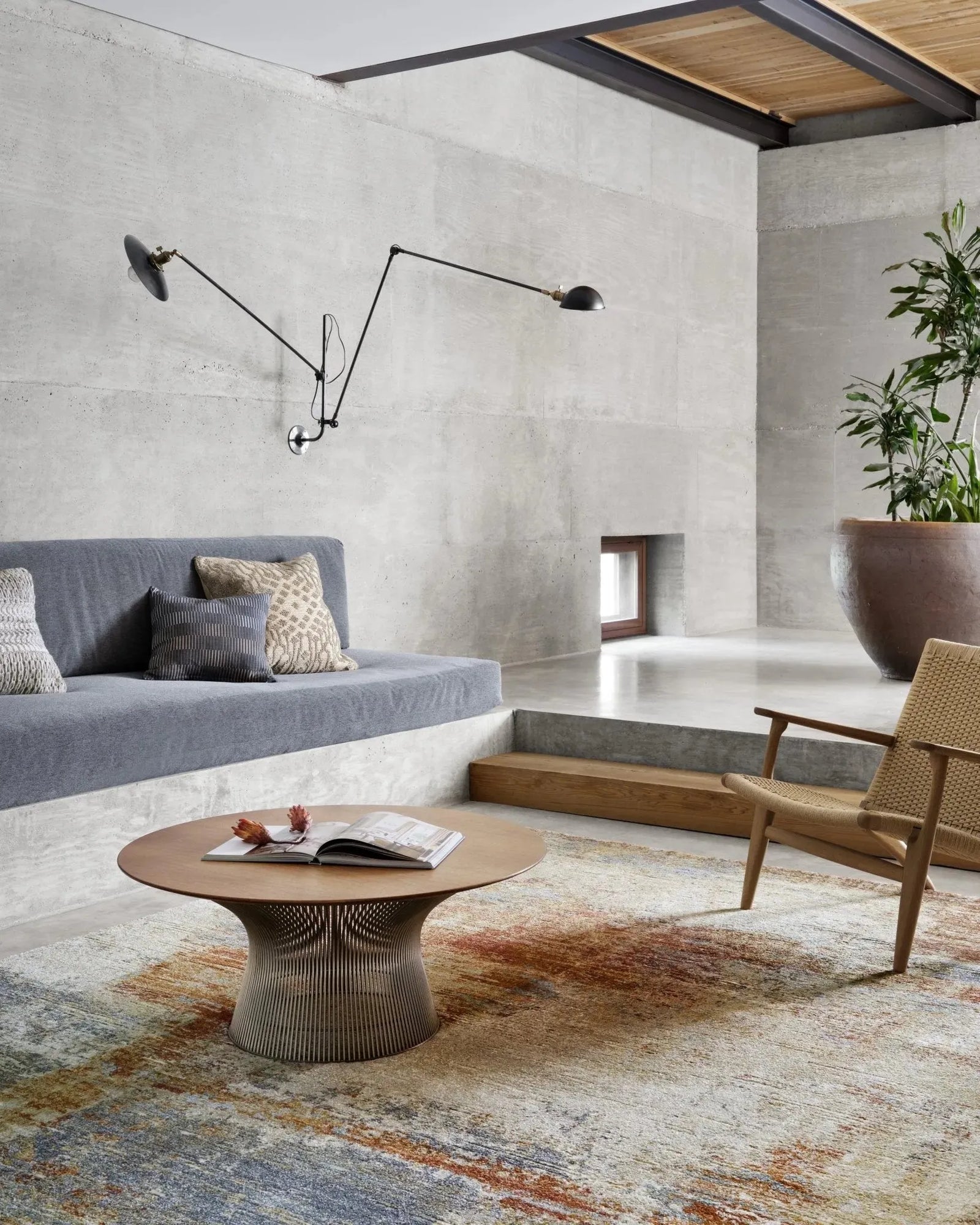 Augustus AGS-02 Terracotta Rug