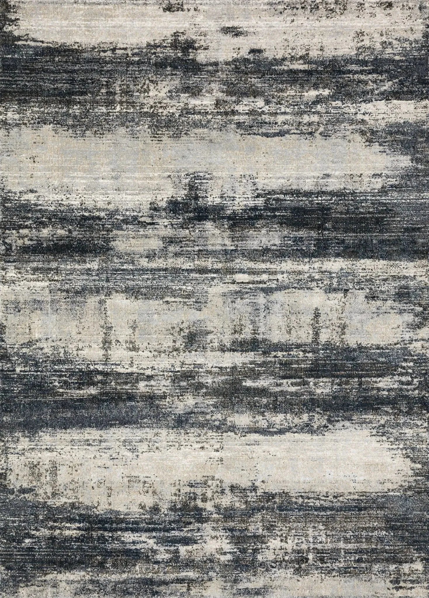 Augustus AGS-07 Navy / Stone Rug
