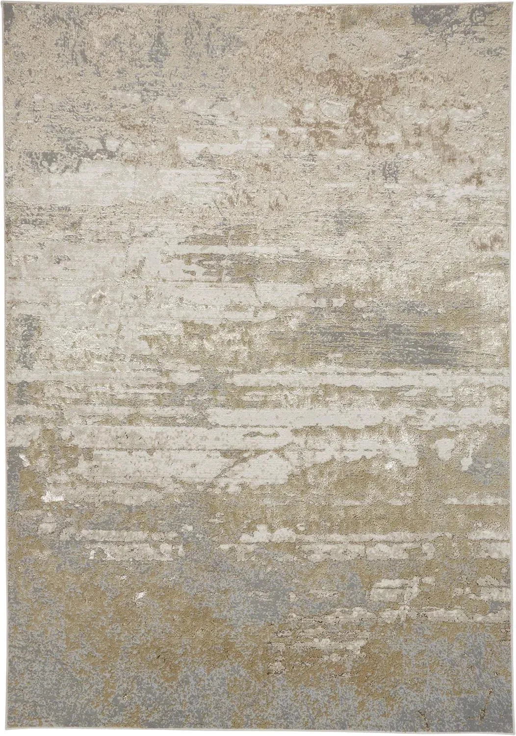 Aura 3567F Beige/Gold Rug