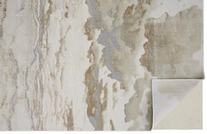 Aura 3727F Gold/Beige Rug