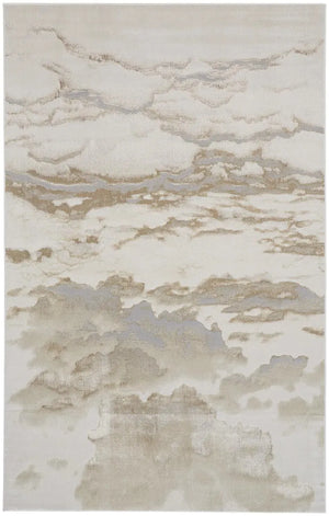 Aura 3727F Gold/Beige Rug