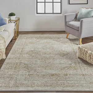 Aura 3734F Gold/Gray Rug