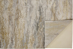 Aura 3735F Beige/Gold Rug