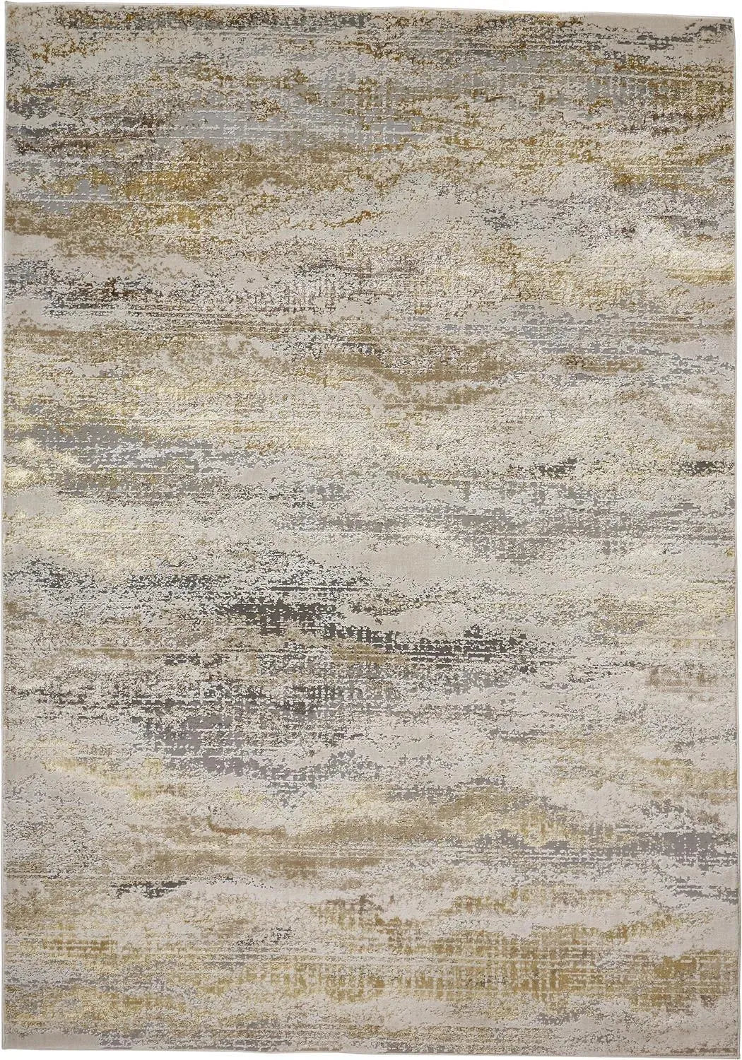 Aura 3735F Beige/Gold Rug