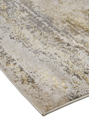 Aura 3735F Beige/Gold Rug
