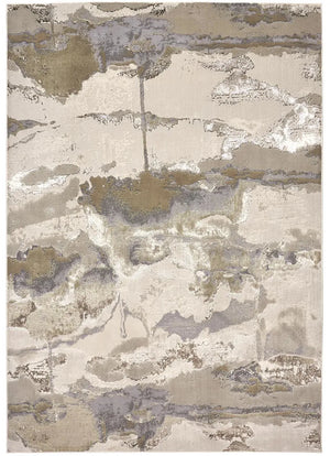 Aura 3737F Gold/Tan Rug