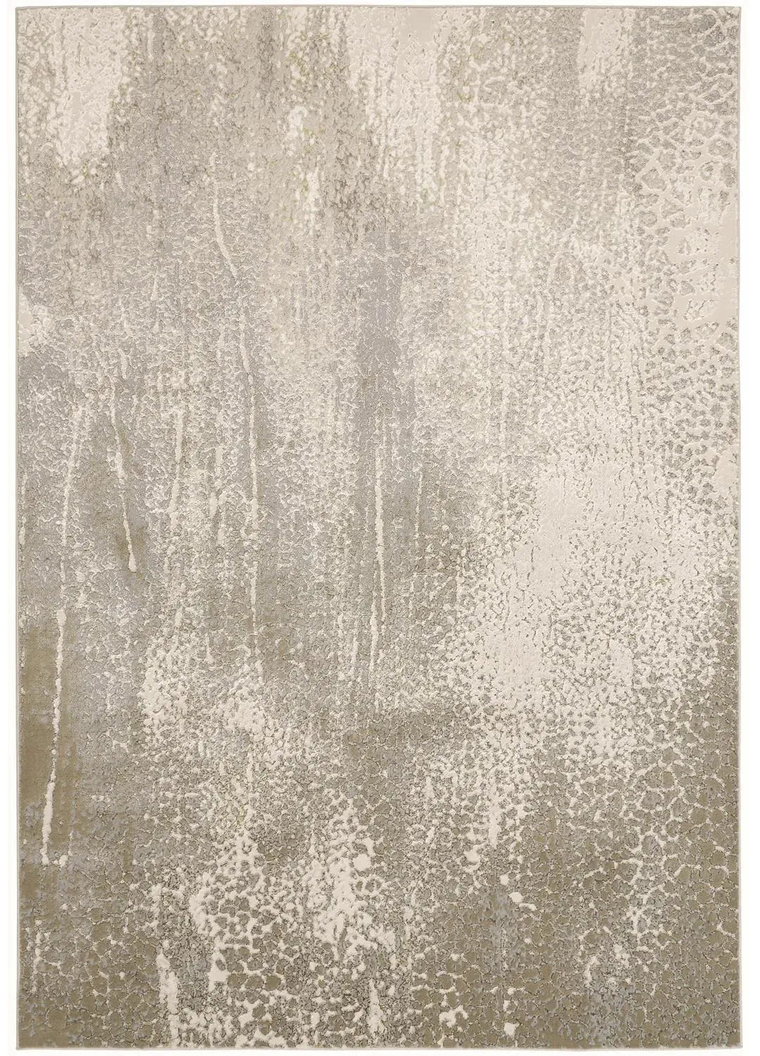 Aura 3739F Ivory/Gold Rug