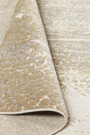 Aura 3739F Ivory/Gold Rug