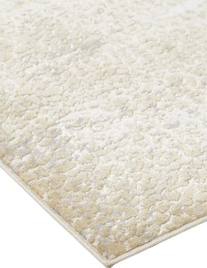 Aura 3739F Ivory/Gold Rug
