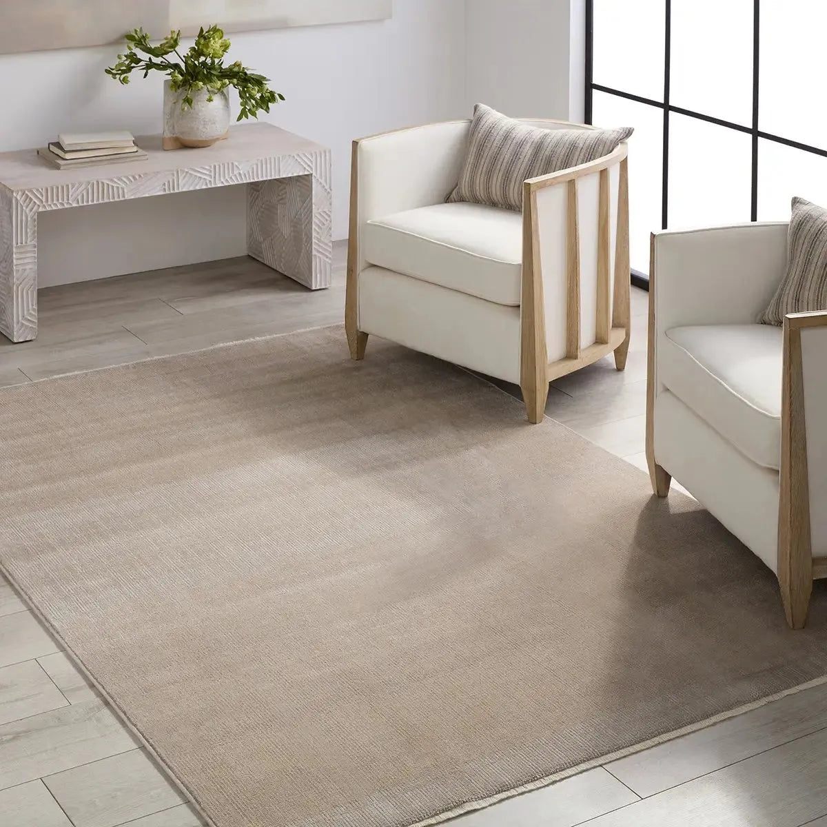 Aura AUR01 Steeple Grey Rug