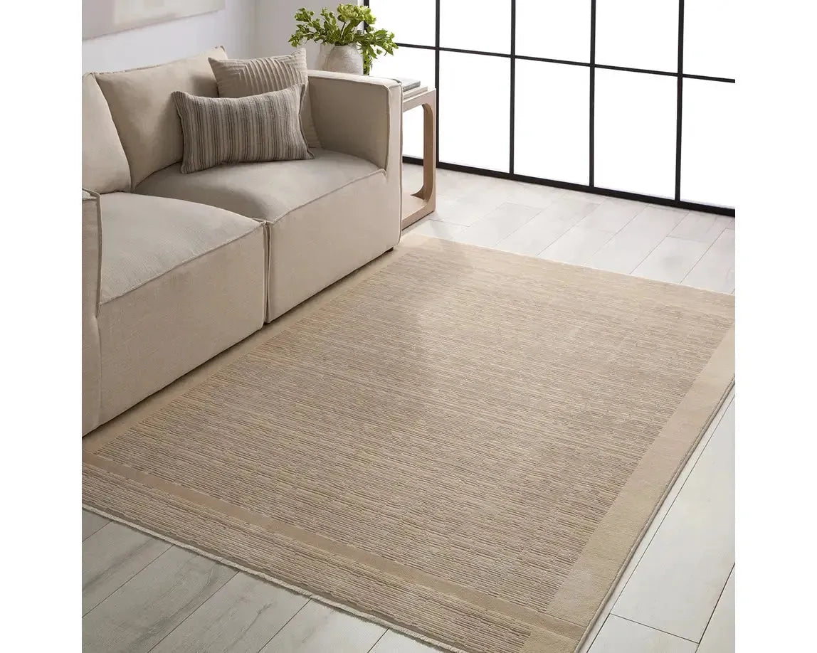 Aura AUR07 Cream/Light Taupe Rug