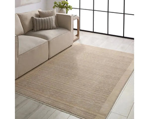 Aura AUR07 Cream/Light Taupe Rug