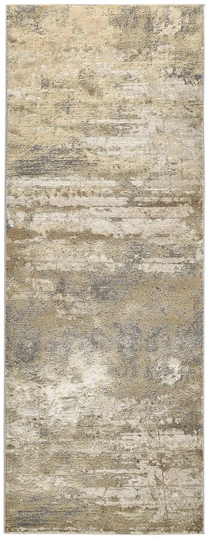Aura AUR3567F Ivory/Gold Rug