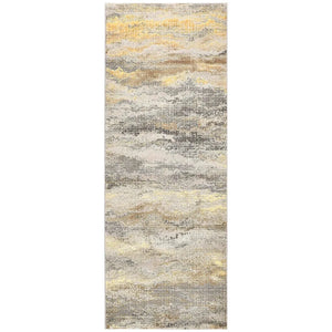 Aura AUR3735F Gold/Grey Rug