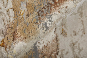 Aura AUR39LMF Ivory/Gold Rug