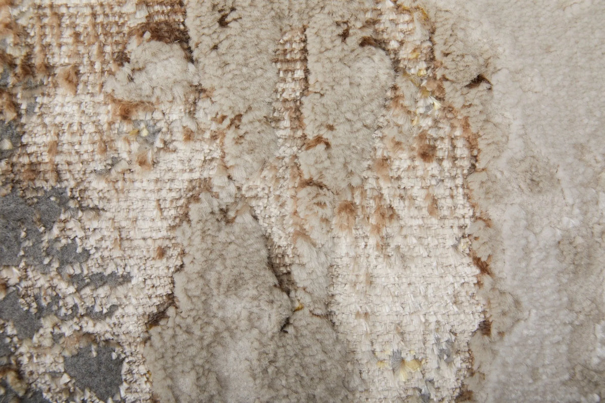 Aura AUR39LMF Ivory/Gold Rug