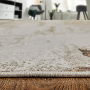 Aura AUR39LMF Ivory/Gold Rug