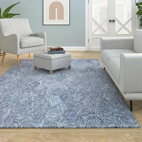 Aurora 82383BLU Blue Rug