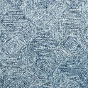 Aurora 82383BLU Blue Rug