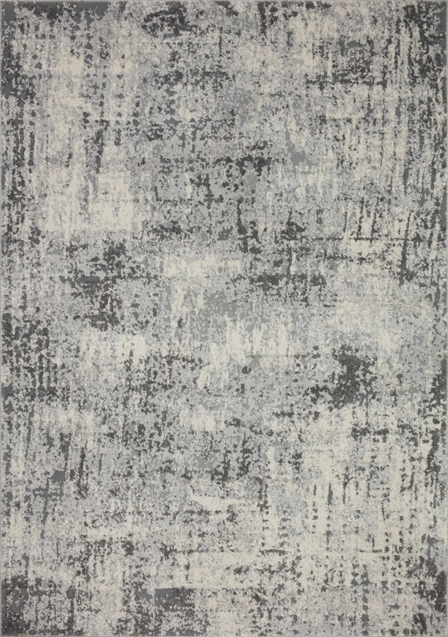 Austen Aus-01 Pebble/Charcoal Rug