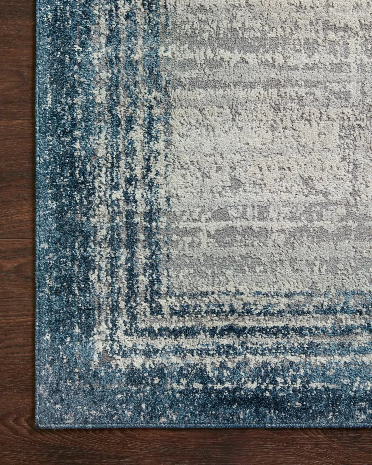 Austen Aus-02 Pebble/Blue Rug