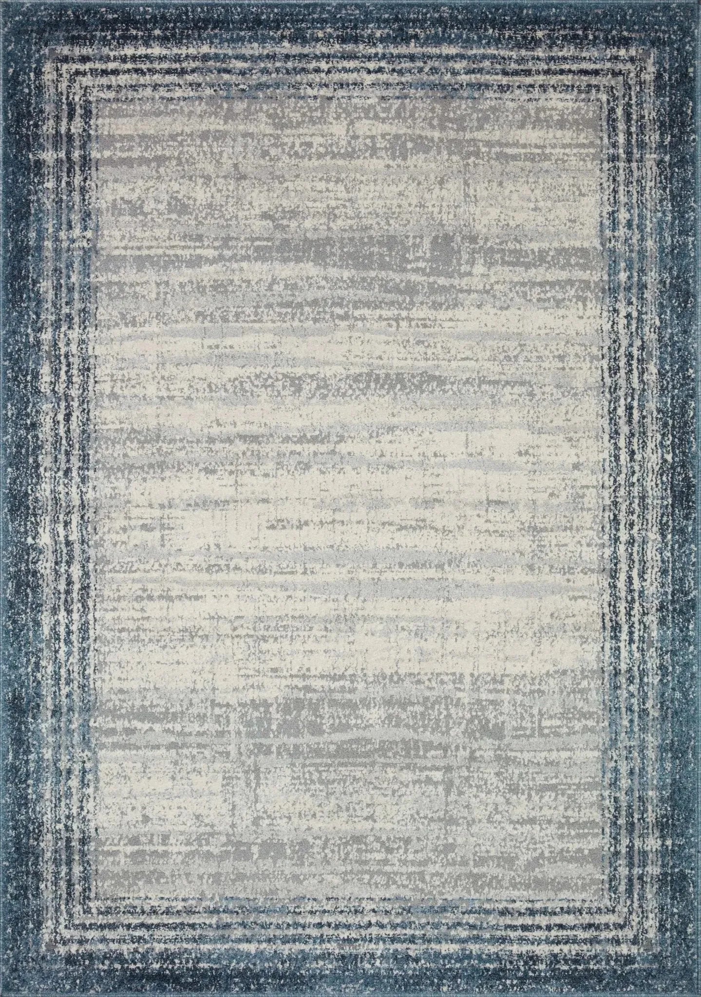 Austen Aus-02 Pebble/Blue Rug