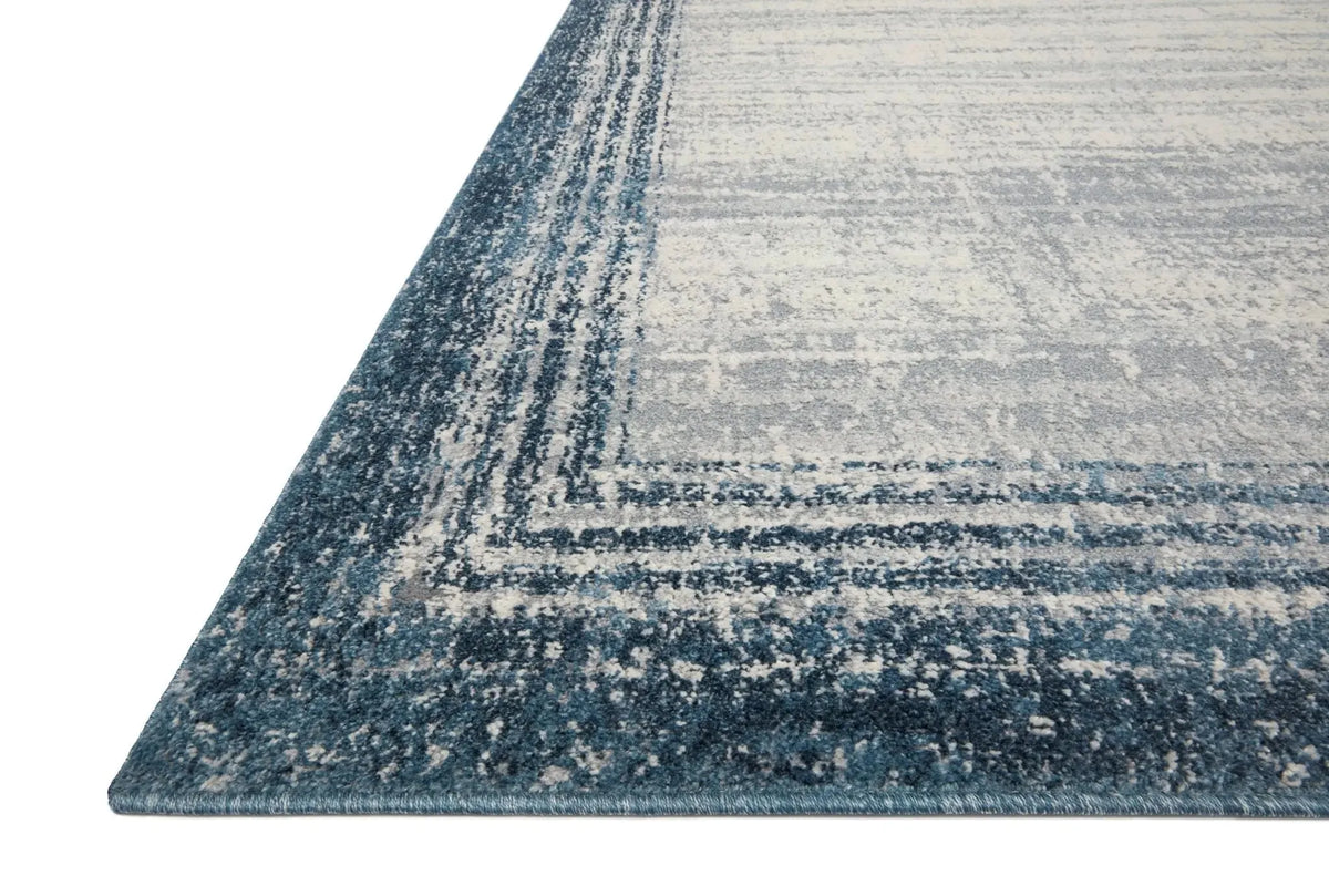Austen Aus-02 Pebble/Blue Rug