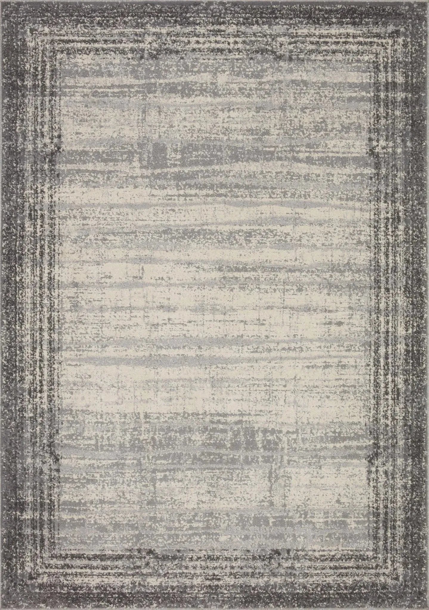 Austen Aus-02 Pebble/Charcoal Rug