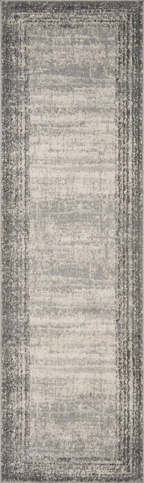 Austen Aus-02 Pebble/Charcoal Rug
