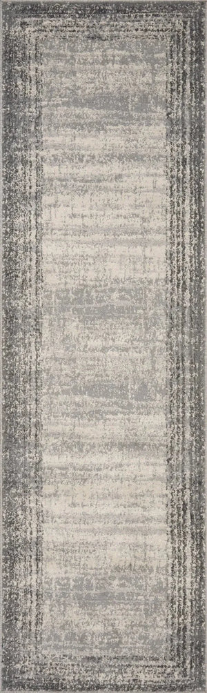 Austen Aus-02 Pebble/Charcoal Rug