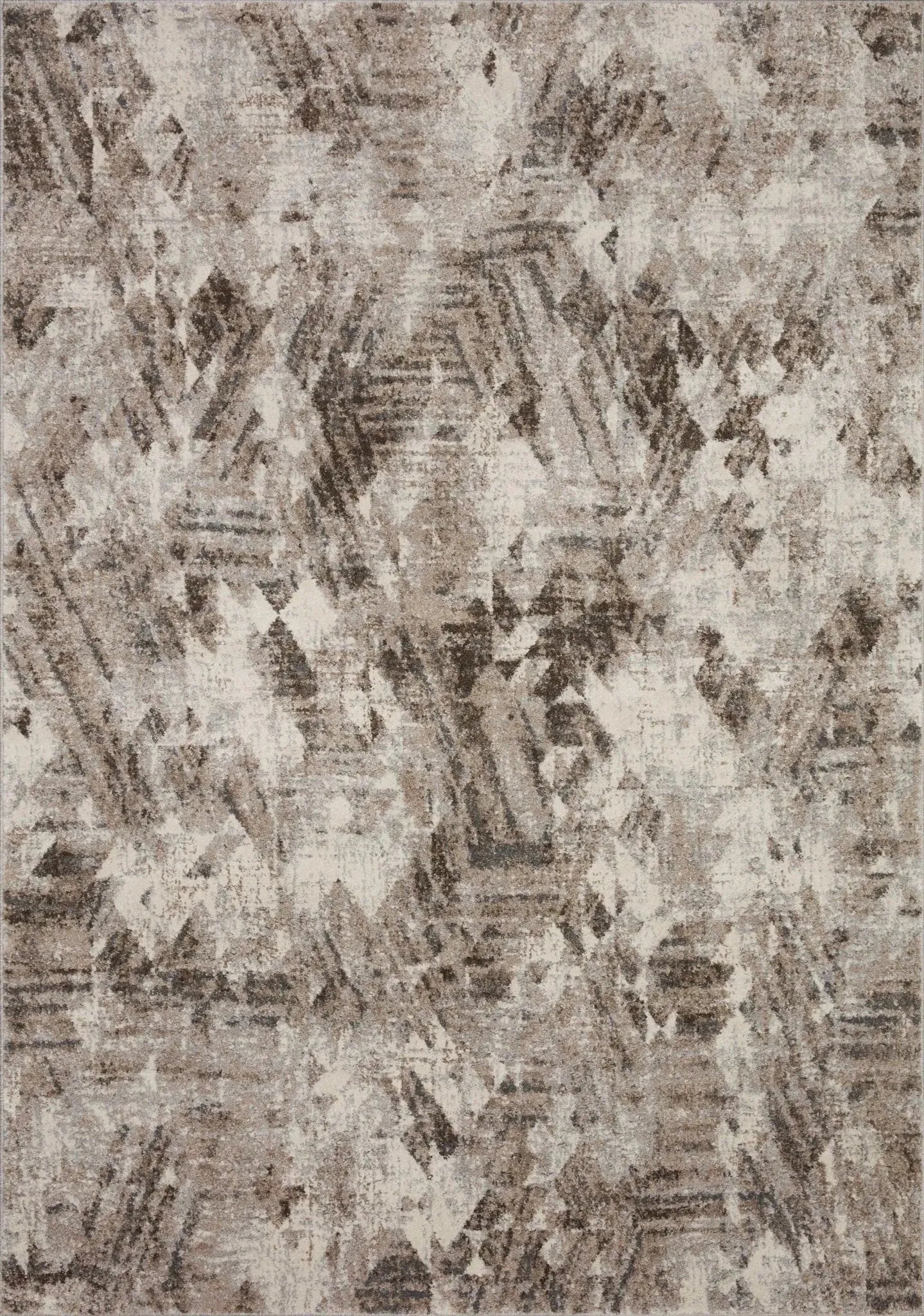 Austen Aus-03 Natural/Mocha Rug