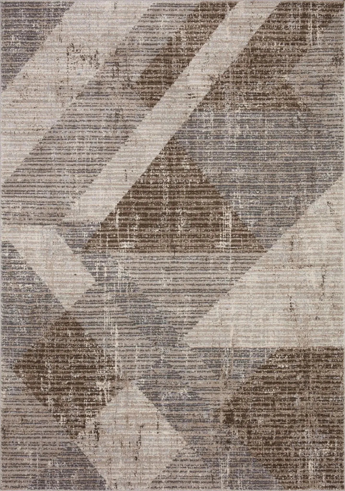 Austen Aus-04 Stone/Bark Rug