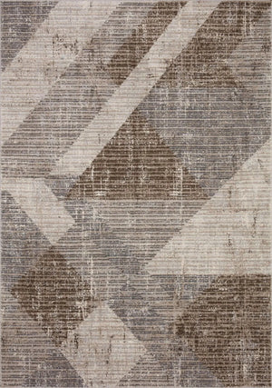 Austen Aus-04 Stone/Bark Rug
