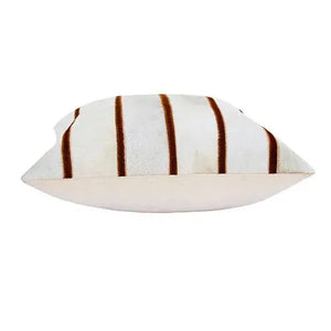 Austin 08140IVB Ivory/Brown Pillow