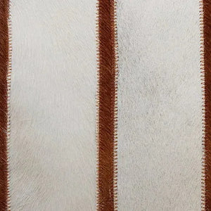 Austin 08140IVB Ivory/Brown Pillow