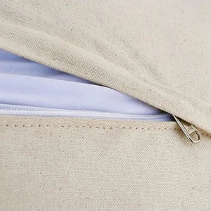 Austin 08140IVB Ivory/Brown Pillow