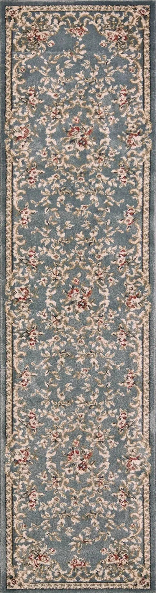 Avalon 5602 Aubusson Slate Blue Rug
