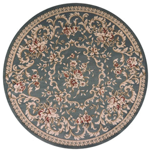 Avalon 5602 Aubusson Slate Blue Rug